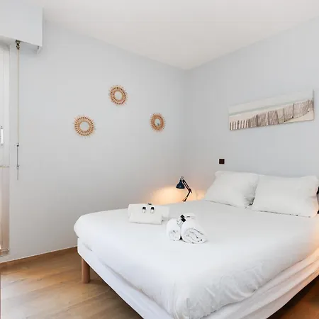 Apartment Lerins Renove Ideal Famille Plages De Juan Les Pins A 200m Confort & Parking