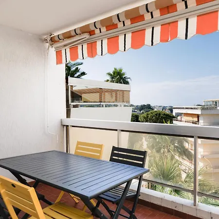Apartment Lerins Renove Ideal Famille Plages De Juan Les Pins A 200m Confort & Parking