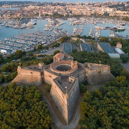 Lerins Renove Ideal Famille Plages De Juan Les Pins A 200m Confort & Parking Apartment *