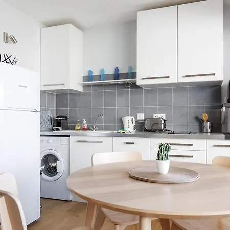 Lerins Renove Ideal Famille Plages De Juan Les Pins A 200m Confort & Parking Apartment Antibes