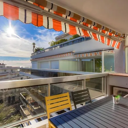 Apartment Lerins Renove Ideal Famille Plages De Juan Les Pins A 200m Confort & Parking *